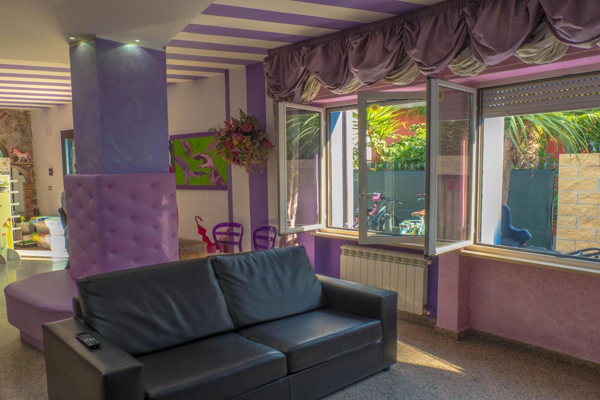 Hotel Albatros Roseto Degli Abruzzi Esterno foto