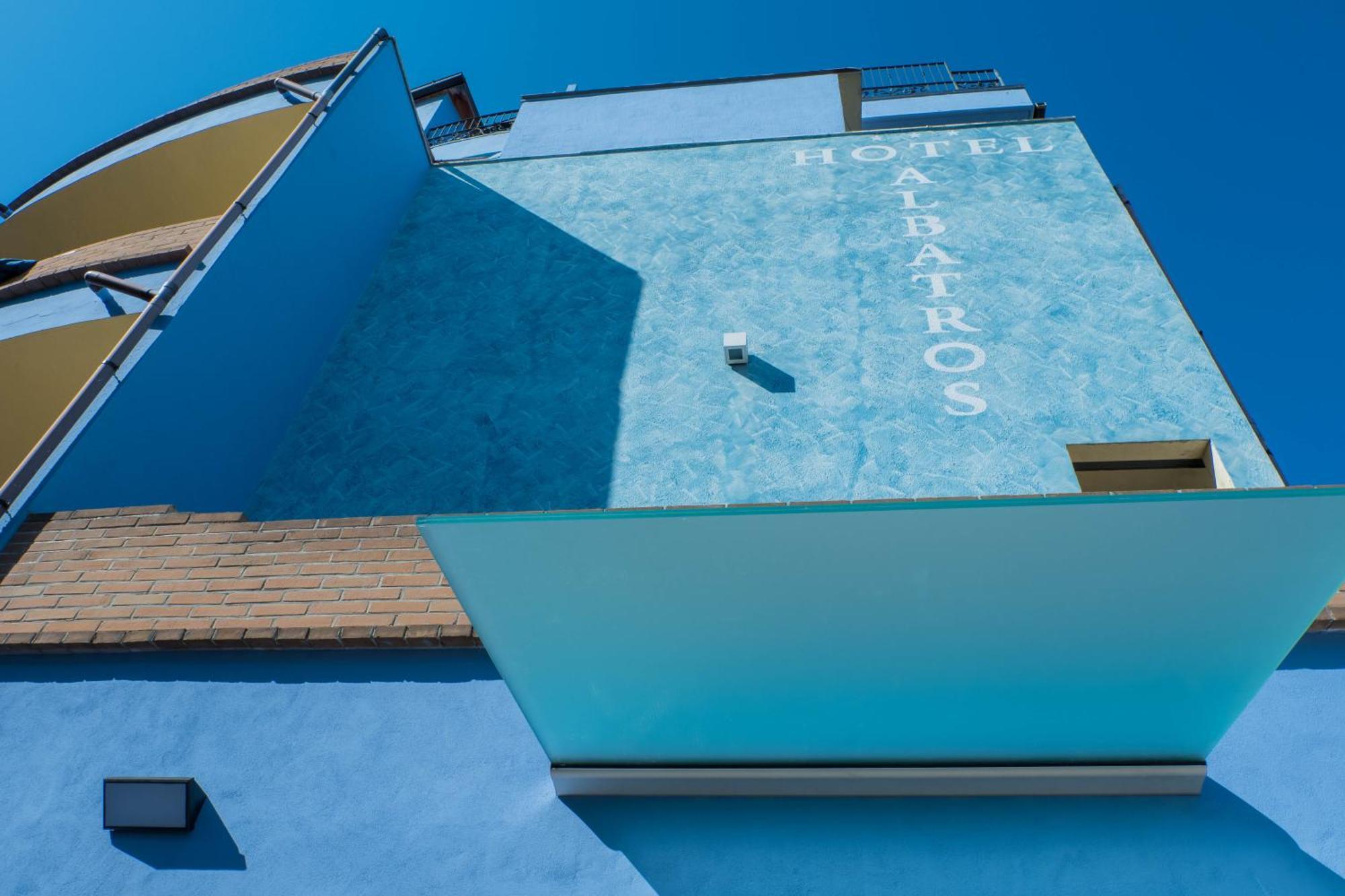 Hotel Albatros Roseto Degli Abruzzi Esterno foto