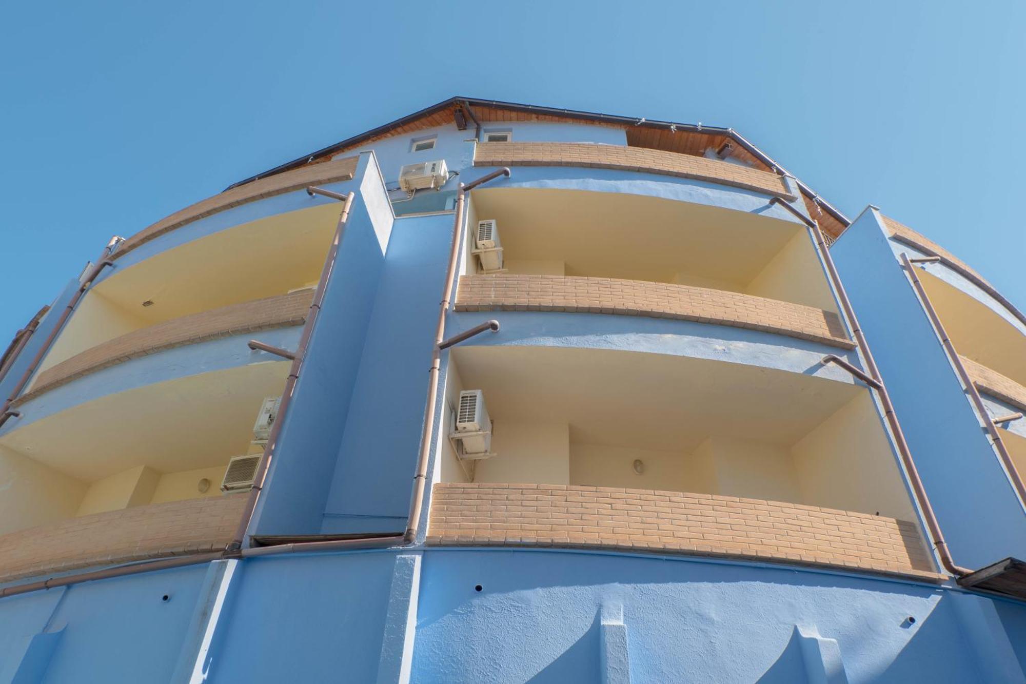 Hotel Albatros Roseto Degli Abruzzi Esterno foto