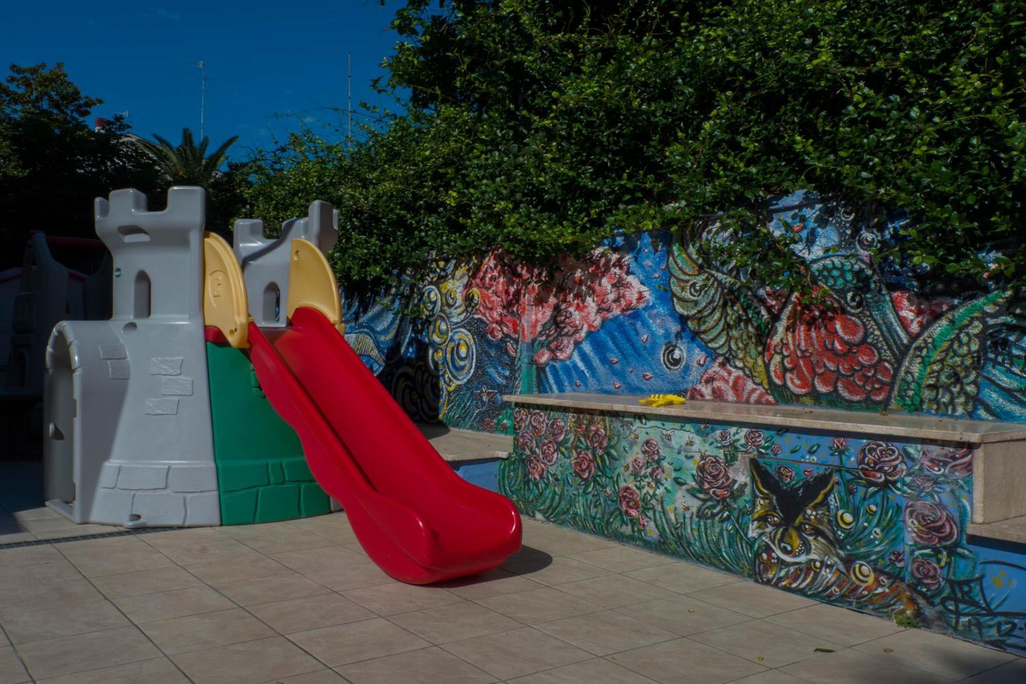 Hotel Albatros Roseto Degli Abruzzi Esterno foto